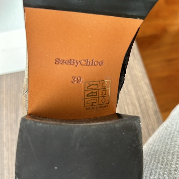 See By Chloe ankle boots, Size 39 - Picture 12 of 13